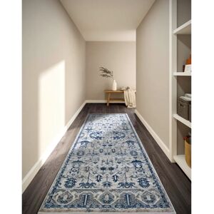 VILLEROY & BOCH Emmanuel Blue Rug - Rug VILLEROY & BOCH Emmanuel Blue Rug - Rug