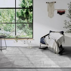 VILLEROY & BOCH Ursule Wollteppich - Geometrisch, Handgewebt, 120x170cm VILLEROY & BOCH Ursule Wollteppich - Geometrisch, Handgewebt, 120x170cm