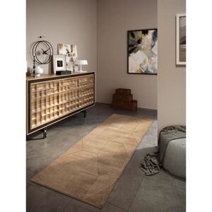 VILLEROY & BOCH Ursule Wollteppich - Geometrisch, Handgewebt, 80x250cm VILLEROY & BOCH Ursule Wollteppich - Geometrisch, Handgewebt, 80x250cm