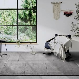 VILLEROY & BOCH Charlotte Wool Rug - Geometric, Handwoven, 10mm - Rug VILLEROY & BOCH Charlotte Wool Rug - Geometric, Handwoven, 10mm - Rug