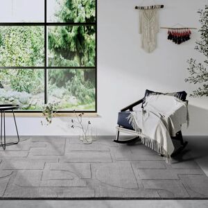 Villeroy & Boch Alexis Wool Rug - Geometric Boho Design - 160x230cm Villeroy & Boch Alexis Wool Rug - Geometric Boho Design - 160x230cm