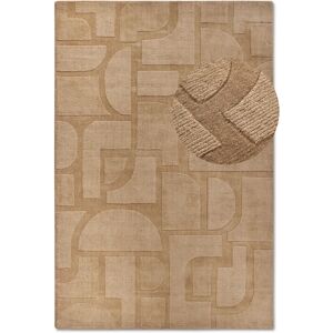 Villeroy & Boch Alexis Wool Rug - Rectangular, Handwoven, Beige - Rug Villeroy & Boch Alexis Wool Rug - Rectangular, Handwoven, Beige - Rug