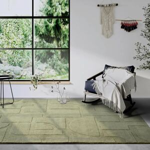 VILLEROY & BOCH Alexis Wool Rug - Geometric Design VILLEROY & BOCH Alexis Wool Rug - Geometric Design