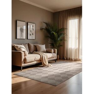 Beige Tourmaline Tapijt ELLE DECORATION - Vloerverwarming compatibel Beige Tourmaline Tapijt ELLE DECORATION - Vloerverwarming compatibel