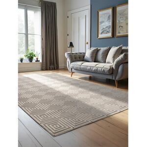 Tapis ELLE DECORATION Tourmaline Crème Blanche - Tapis - Publicité Tapis ELLE DECORATION Tourmaline Crème Blanche - Tapis - Publicité