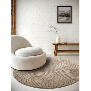 Elle Decoration Cosy Panglao - Moderner Taupe Teppich Elle Decoration Cosy Panglao - Moderner Taupe Teppich