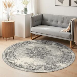 Kłębek okrągły beżowy od HANSE HOME Lydia - Dywan Kłębek okrągły beżowy od HANSE HOME Lydia - Dywan
