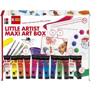 Marabu Little Artist Art Box Maxi 36 ml - Art Box Marabu Little Artist Art Box Maxi 36 ml - Art Box
