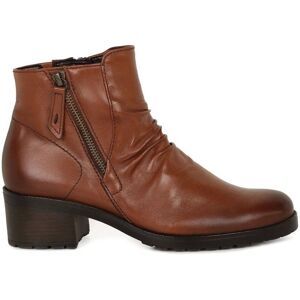 Gabor Jenna Womens Ankle Boots - Leather, Wide Fit, 5.5cm Heel - Ankle Boots Gabor Jenna Womens Ankle Boots - Leather, Wide Fit, 5.5cm Heel - Ankle Boots