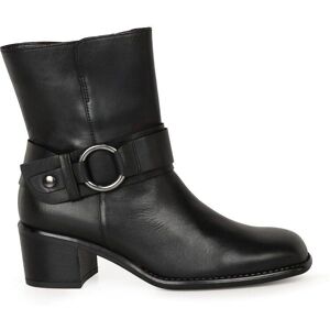 Gabor Easel Leather Ankle Boots - Black - 5.5 - Casual Footwear Gabor Easel Leather Ankle Boots - Black - 5.5 - Casual Footwear