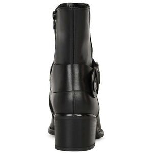 Gabor Easel Black Lea (ant) Women's Ankle Boots - ankle boots Gabor Easel Black Lea (ant) Women's Ankle Boots - ankle boots