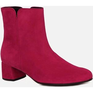Gabor Abbey Womens Ankle Boots - Suede, Merlot, Zip - Ankle Boots Gabor Abbey Womens Ankle Boots - Suede, Merlot, Zip - Ankle Boots
