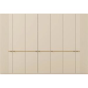 Musterring Isabelle Beiger Drehtürenschrank mit Lamellen - Kleiderschrank Musterring Isabelle Beiger Drehtürenschrank mit Lamellen - Kleiderschrank