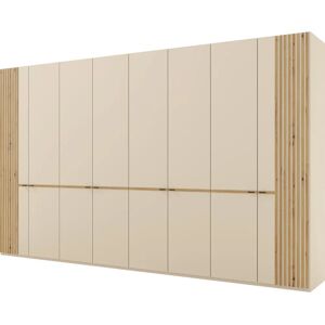 Musterring Isabelle Beiger Kleiderschrank - Modern, Verstellbare Böden Musterring Isabelle Beiger Kleiderschrank - Modern, Verstellbare Böden