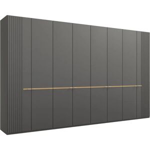 Musterring Isabelle Kleiderschrank - 8 Türen, Grau, Modernes Design Musterring Isabelle Kleiderschrank - 8 Türen, Grau, Modernes Design