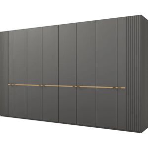 Musterring Isabelle Kleiderschrank - 8 Türen, Grau, Deutsche Qualität Musterring Isabelle Kleiderschrank - 8 Türen, Grau, Deutsche Qualität