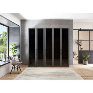 WIEMANN Split Kleiderschrank - 6 Regale, Glastüren WIEMANN Split Kleiderschrank - 6 Regale, Glastüren