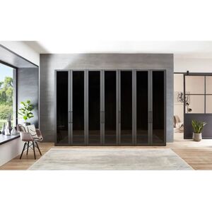 WIEMANN Split Drehtürenschrank - 8 Türen, Grau, 216cm H WIEMANN Split Drehtürenschrank - 8 Türen, Grau, 216cm H