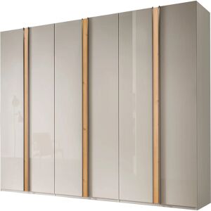WIEMANN Lagos Beiges Drehtürenschrank - Holz, Glas, 6 Türen WIEMANN Lagos Beiges Drehtürenschrank - Holz, Glas, 6 Türen
