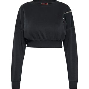 Mymo Zwart Sweatshirt - Casual en Stijlvol Mymo Zwart Sweatshirt - Casual en Stijlvol