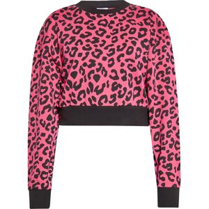 Mymo Roze Luipaard Sweatshirt - Sweatshirt Mymo Roze Luipaard Sweatshirt - Sweatshirt