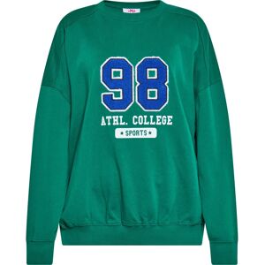 Mymo Sweatshirt Dames donkergroen - Sweatshirt Mymo Sweatshirt Dames donkergroen - Sweatshirt
