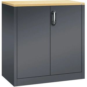 C+P Stahl-Archivschrank mit Verstärkten Türen - Aufbewahrungsschrank C+P Stahl-Archivschrank mit Verstärkten Türen - Aufbewahrungsschrank