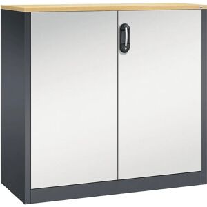 C+P Stahlschrank mit 3 Regalen - Aufbewahrungsschrank C+P Stahlschrank mit 3 Regalen - Aufbewahrungsschrank