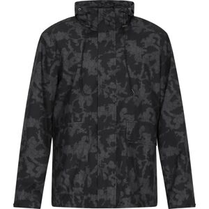 Mo Anorak Donkergrijs Zwart Camouflage - Anorak Mo Anorak Donkergrijs Zwart Camouflage - Anorak