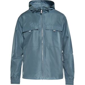 Mo Anorak - Blauw en Grijs 2XL - Anorak Mo Anorak - Blauw en Grijs 2XL - Anorak
