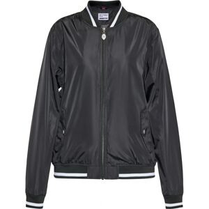 Mymo Schwarze Model L Collegejacke - Jacke Mymo Schwarze Model L Collegejacke - Jacke