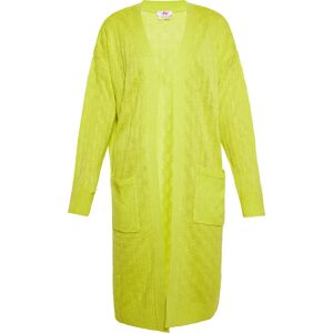 Mymo Limone Limettengrün XS - Strickjacke Mymo Limone Limettengrün XS - Strickjacke