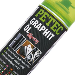 Petec 72250 - Graphit-Öl - 2x500ml - Schmiermittel Petec 72250 - Graphit-Öl - 2x500ml - Schmiermittel