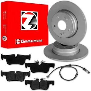 Zimmermann - Bremsscheiben + Beläge Hinten - 280mm Ø - 10mm - Disc brake kit Zimmermann - Bremsscheiben + Beläge Hinten - 280mm Ø - 10mm - Disc brake kit