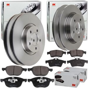 NK - Focus 3 III ST - Vorne - Hinten - Bremsensatz NK - Focus 3 III ST - Vorne - Hinten - Bremsensatz