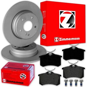 Zimmermann - 1J0615601 - 230mm - Bremsscheiben und Beläge Satz Zimmermann - 1J0615601 - 230mm - Bremsscheiben und Beläge Satz