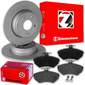 Zimmermann - 357615301 - 256mm - 4-bolt - Brake Disc with Pads Zimmermann - 357615301 - 256mm - 4-bolt - Brake Disc with Pads