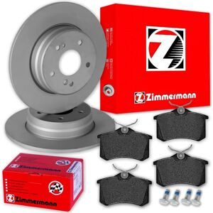 Zimmermann - 5Q0615601C - 253mm - 10mm - Bremscheiben-Satz Zimmermann - 5Q0615601C - 253mm - 10mm - Bremscheiben-Satz