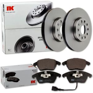 NK - 1K0615301K - 288mm - 65mm Bohrung - Bremsscheibe NK - 1K0615301K - 288mm - 65mm Bohrung - Bremsscheibe