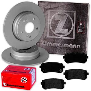 Zimmermann - 584112Y300 - 284x10 - 5x114.3 - Hintere Bremsen Zimmermann - 584112Y300 - 284x10 - 5x114.3 - Hintere Bremsen