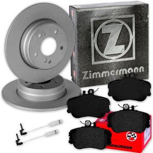 Zimmermann - 284mm Front Disc for Mercedes C-Klasse W202 - Diameter 284mm Zimmermann - 284mm Front Disc for Mercedes C-Klasse W202 - Diameter 284mm