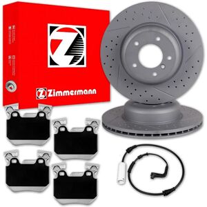 Zimmermann - 324mm rear vented slotted - 324mm - Brake disc Zimmermann - 324mm rear vented slotted - 324mm - Brake disc