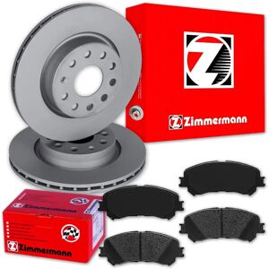 Zimmermann - 296mm rotor front pads - 296mm - 5x114.3 - Bremsscheiben- und Belagsatz Zimmermann - 296mm rotor front pads - 296mm - 5x114.3 - Bremsscheiben- und Belagsatz