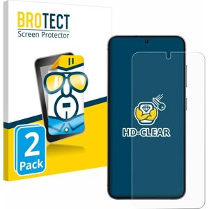 Brotect S24/S25 Protège Écran - Surface Cristalline Anti-rayures Brotect S24/S25 Protège Écran - Surface Cristalline Anti-rayures