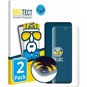 Brotect - Full-Cover - Edge 50 Ultra - Displayschutzfolie Brotect - Full-Cover - Edge 50 Ultra - Displayschutzfolie