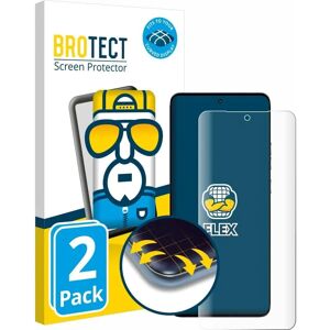 Brotect - Motorola Edge 50 Fusion - Vollabdeckung - Protector Brotect - Motorola Edge 50 Fusion - Vollabdeckung - Protector