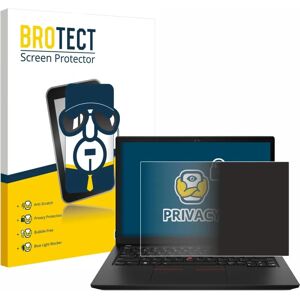 BROTECT Film de Confidentialité pour Lenovo ThinkPad X13 Gen 3 - Confidentialité, Filtre de Lumière Bleue, Anti-espion - Publicité BROTECT Film de Confidentialité pour Lenovo ThinkPad X13 Gen 3 - Confidentialité, Filtre de Lumière Bleue, Anti-espion - Publicité