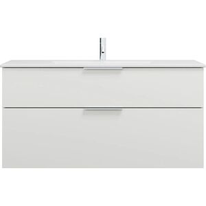 Burgbad Eqio Waschtischkombination - Keramik-Slim, 122cm, Griff G0146 Burgbad Eqio Waschtischkombination - Keramik-Slim, 122cm, Griff G0146