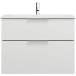 burgbad Eqio Waschtischkombination - Keramik-Waschtisch, 82cm burgbad Eqio Waschtischkombination - Keramik-Waschtisch, 82cm