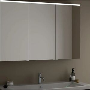 burgbad Eqio Spiegelschrank - LED-Aufsatzleuchte - 120 cm burgbad Eqio Spiegelschrank - LED-Aufsatzleuchte - 120 cm